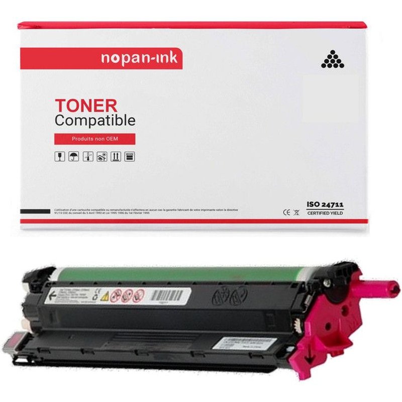 1 Toner pour DELL 724-10352 Magenta 60000 Pages avec C 2660dn C 2665dnf C 3760DN C 3760N C 3765DNF