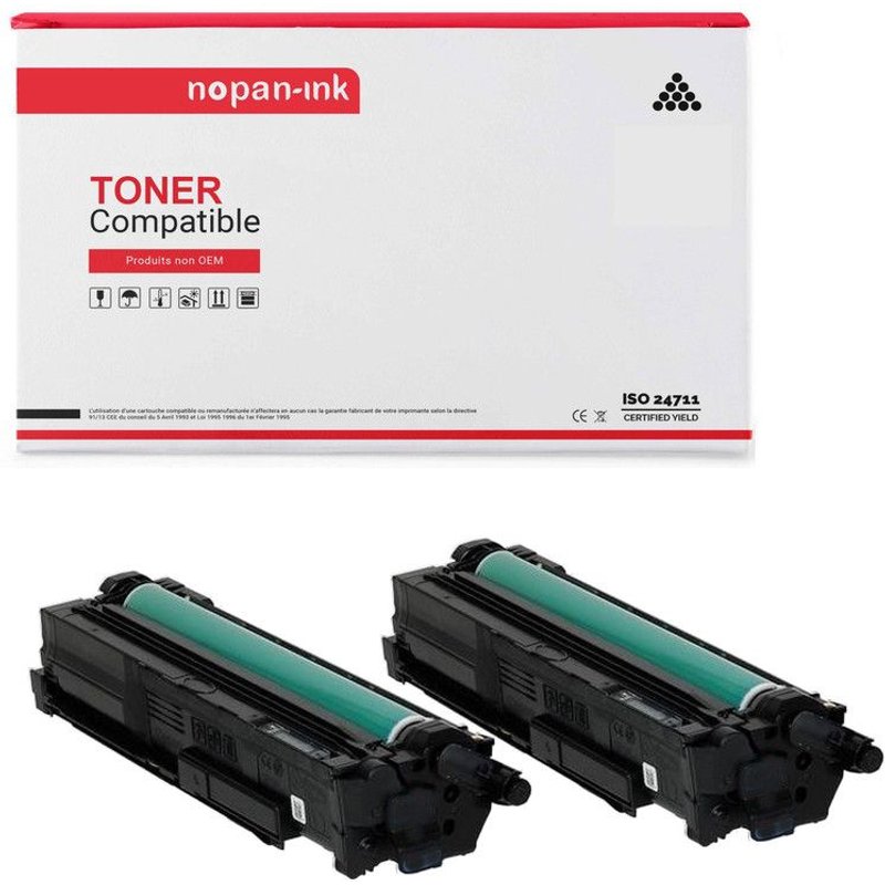 2 Toner pour CANON CEXV47 Black 39000 Pages avec IR Advance C250i, IR Advance C250iF, IR Advance C255i, IR Advance C255iF, IR Advance C350i, IR Advance C350iF, IR Advance C350P, IR Advance C351iF, IR