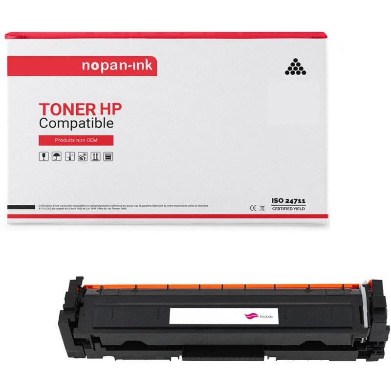 1 Toner pour HP W2413A Magenta 850 Pages avec Color LaserJet Pro MFP M182n Color LaserJet Pro MFP M183fw