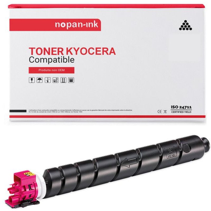 1 Toner pour Kyocera TK8345 Magenta 15000 Pages avec 2552ci, 2553ci