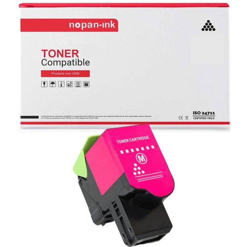 1 Toner pour XEROX C310/C315 C310XL / C315XL Magenta 5500 Pages avec C 310, C 315.