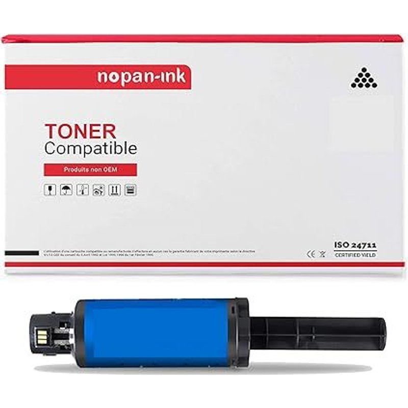 1 Toner pour HP W1108A Black 2500 Pages avec Laser NS MFP 1005, Laser NS MFP 1005c, Laser NS MFP 1005w, Laser NS MFP 1020, Laser NS MFP 1020c, Laser NS MFP 1020w.