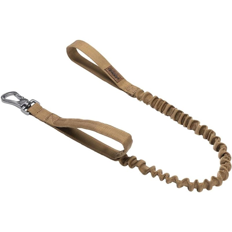 Laisse Élastique Tactique Pour Chien Avec 2 Poignées De Contrôle Rembourrées Pour Petits Et Moyens Chiens(Cob)