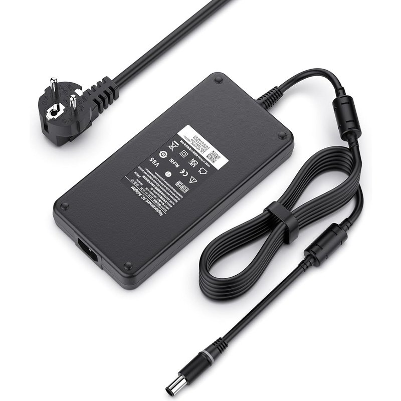 Chargeur Dell 180W 19.5V 9.23A Pour Dell G3 15 3500 3579 3590 17 3779 G5 15 5587 5590 G7 15 7500 7558 7590 7790 Alienware 13 14 15 M15 M17 M11X M14X M15X Precision M4700 M4800 Alimentation Adaptateur