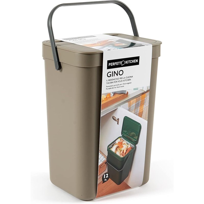 Pattumide/Déchets Organiques À Suspendre - Col. Gino - 12 L - Truffe