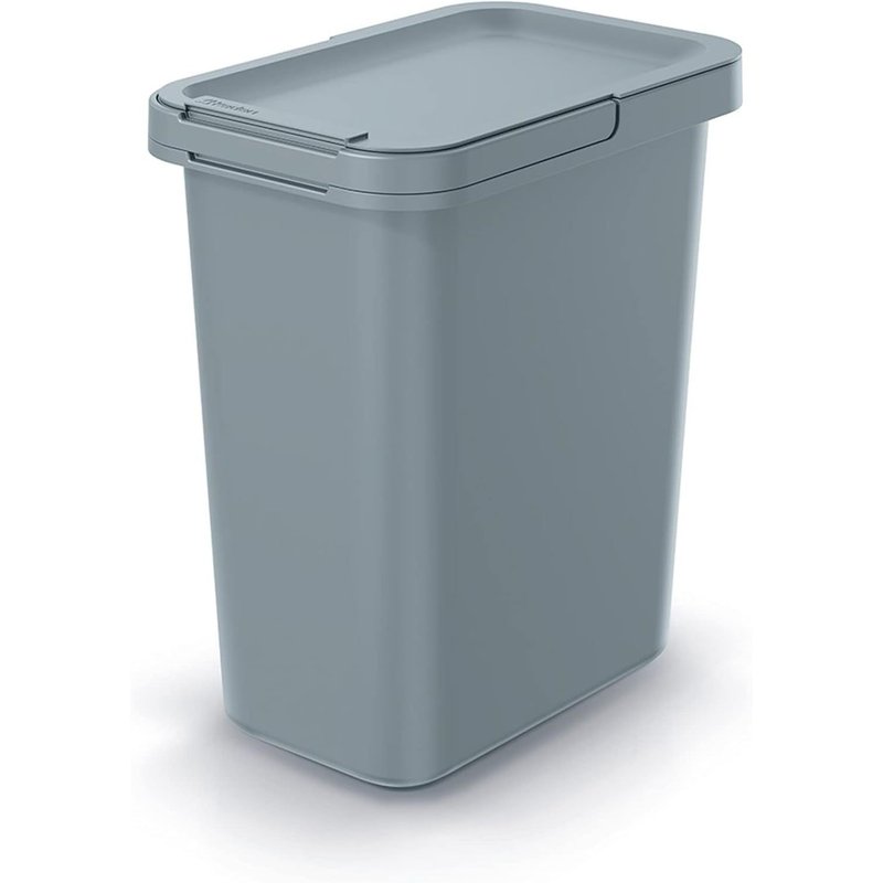 Seau De Recyclage De Forme Carrée 12L Systema 29X19X35 Cm