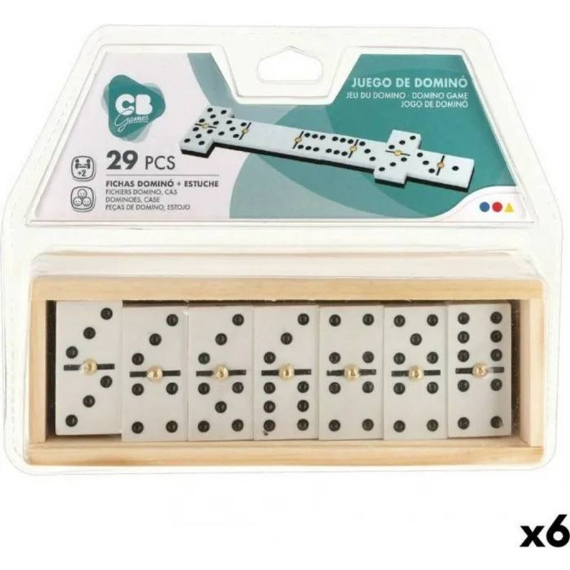 Nc Domino Colorbaby (6 Unités)