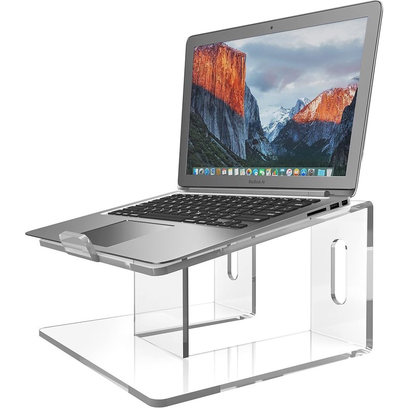 Support Pour Ordinateur Portable En Acrylique Pour Bureau