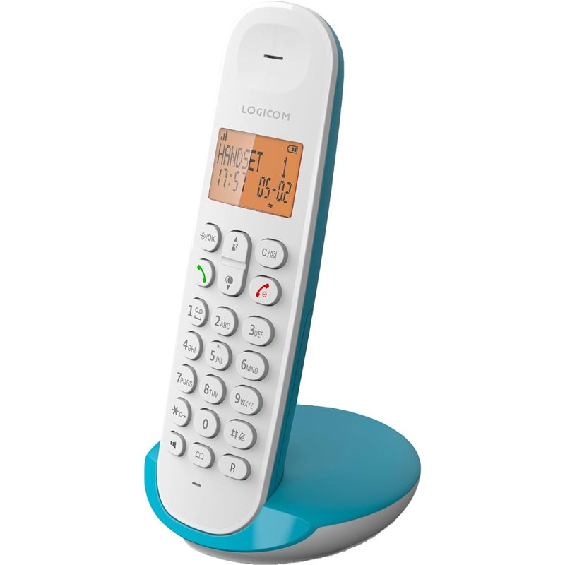 Iloa 150 Téléphone Fixe Sans Fil Sans Répondeur - Solo - Téléphones Analogiques Et Dect - Turquoise