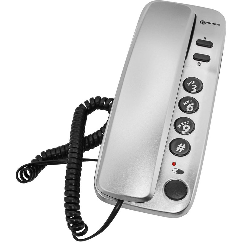 Marbella Two Piece Telephone - Silver