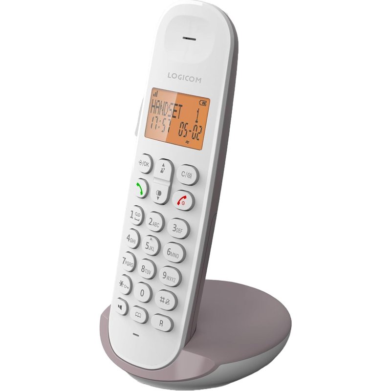 Iloa 150 Téléphone Fixe Sans Fil Sans Répondeur - Solo - Téléphones Analogiques Et Dect - Taupe
