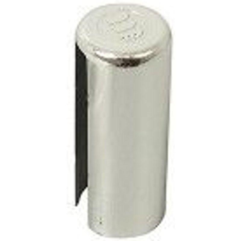 Bouchon pour paumelle universelle NF - en plastique - argent métalisé x1 MONIN