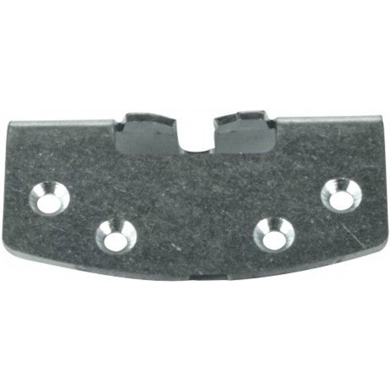 Platine de fixation pour panneau coulissant en bois mince Expert ARGENTA