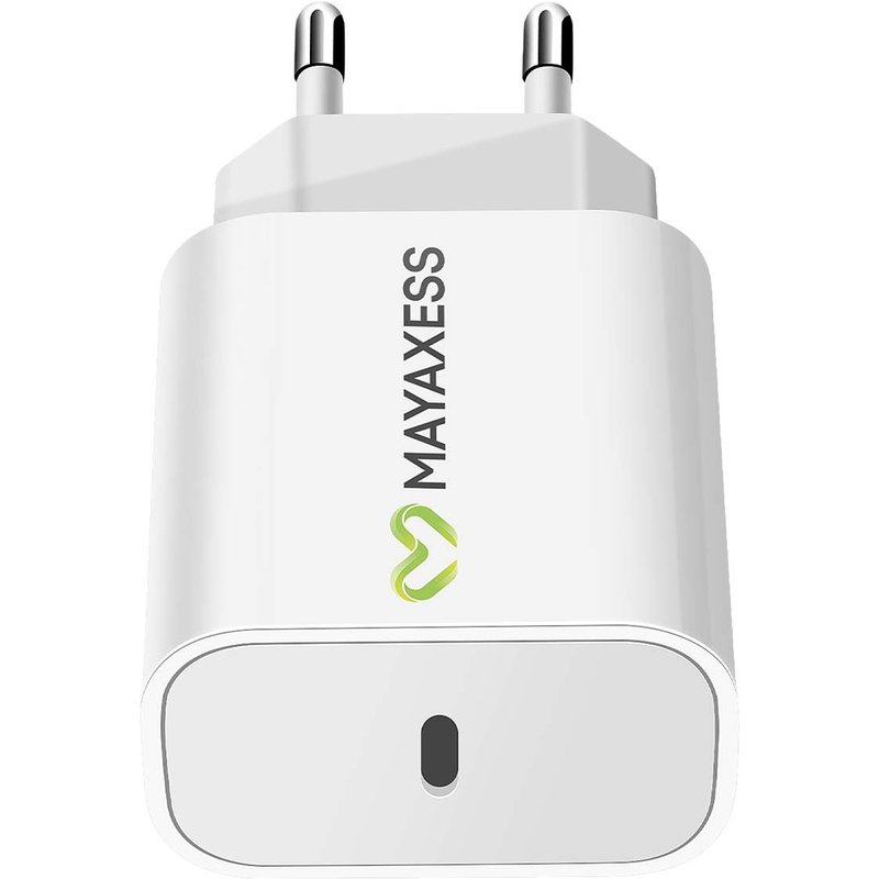 Chargeur pour Google Pixel 10 Pro USB-C 20W Rapide Mayaxess Blanc