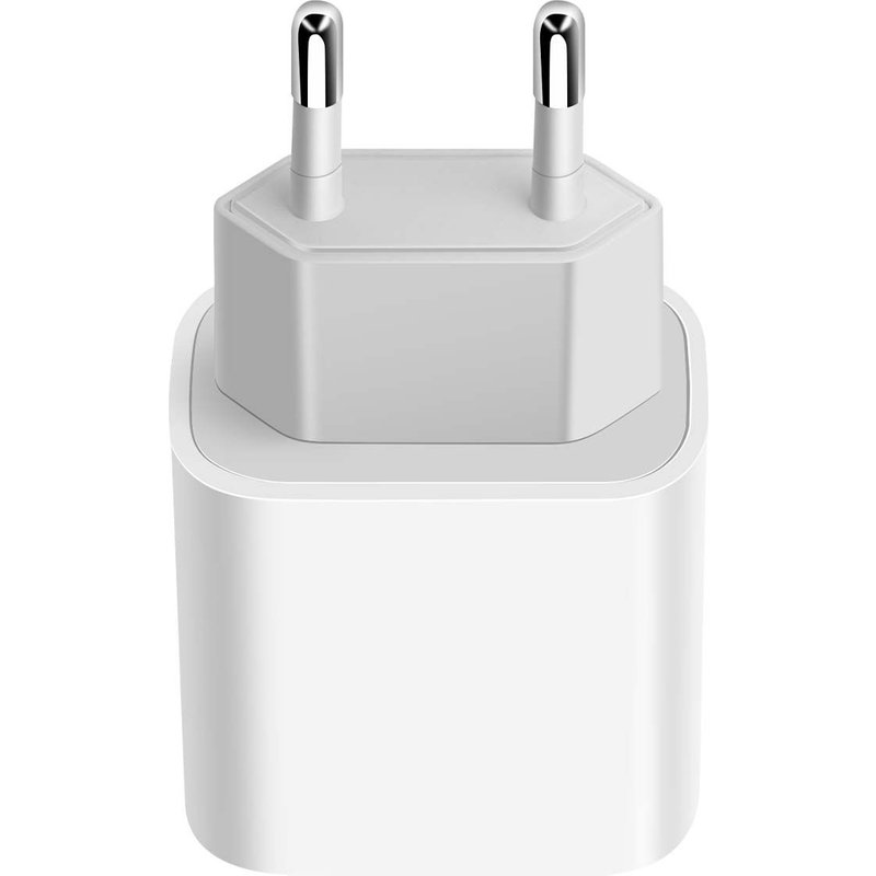 Chargeur Rapide USB-C 20W pour Google Pixel 10 / 10 Pro / 10 Pro XL / 10 Pro Fold Mayaxess Blanc