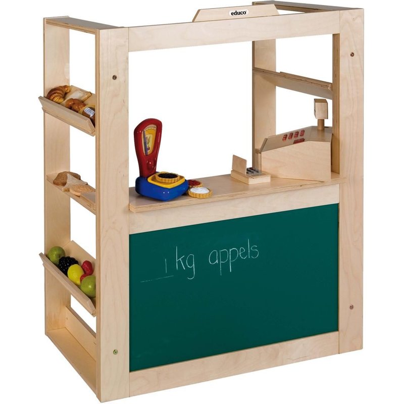 Jeu D'imitation - Marchande - En Bois - Jeu Montessori