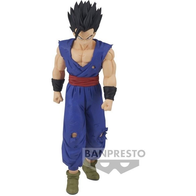 Banpresto Dbs : Super Hero - Son Gohan - Figure Solid Edge Works 19cm
