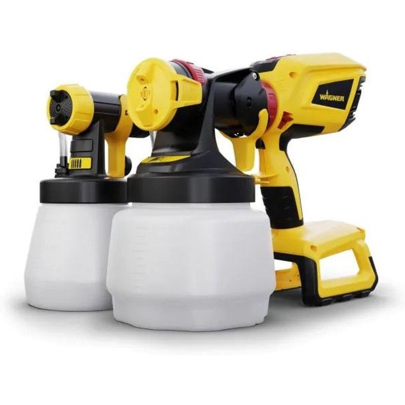 Kit Pulvérisateur de peinture Wagner Flexio W600 HVLP sans batterie ni chargeur