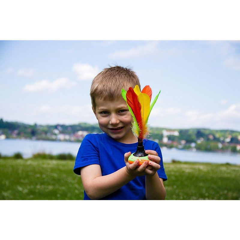 Neoprene Peteca,Volant À Main Avec Surface De Frappe En Néoprène Souple,Le Jeu Tendance D'amérique Du Sud,Sous Un Blister