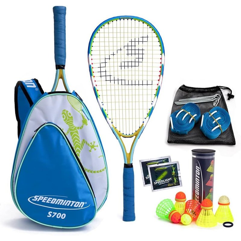 S700 Set De 2 Raquettes Mixte