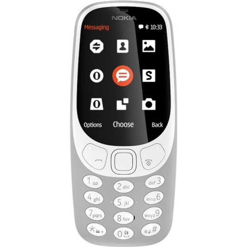 Nokia 3310 (2017) Double SIM Gris clair
