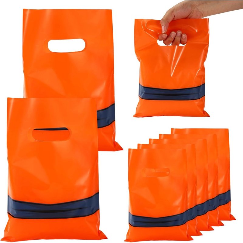 50pcs Sacs Cadeaux De FĂȘte Anime ,Sac Cadeau Bonbon Anniversaire DĂ©coration Pour FĂȘte D'anniversaire ThĂšme Dessin AnimĂ© Pour Filles Et Garçons