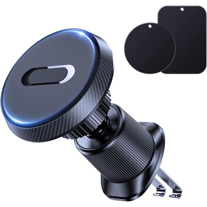 Subzonal-Support Téléphone Voiture Magnetique, 2025 Amélioréaimants Ultra Puissante Porte Téléphone Voiture Aimanté Compatible Avec Tous Les Smartphones 4.0''-7.0