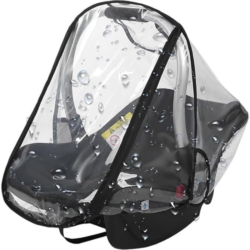 Subzonal-Habillage Pluie Cosy Universel, Universel Habillage Pluie Compatible Avec Bébé, Housse De Pluie Universel Pour Siège Auto, Habillage Pluie Universelle Cosy Bébé, Transparent Habit De Pluie
