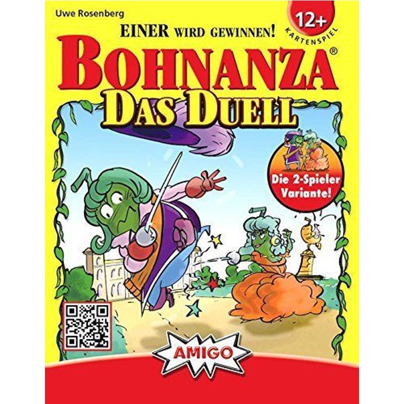 Amigo 01658bohnanza Duel, Jeu