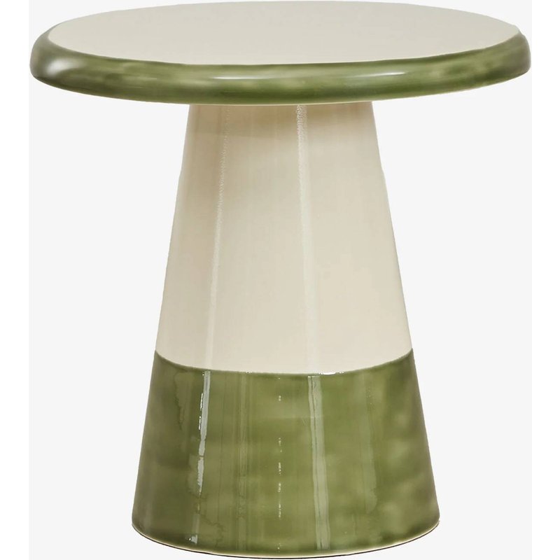 Table De Chevet Ronde En Fer Marcela Ø50 Cm