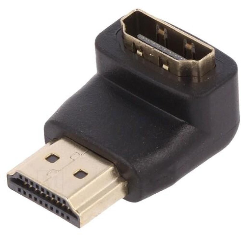Adaptateur HDMI femelle 90 vers HDMI male