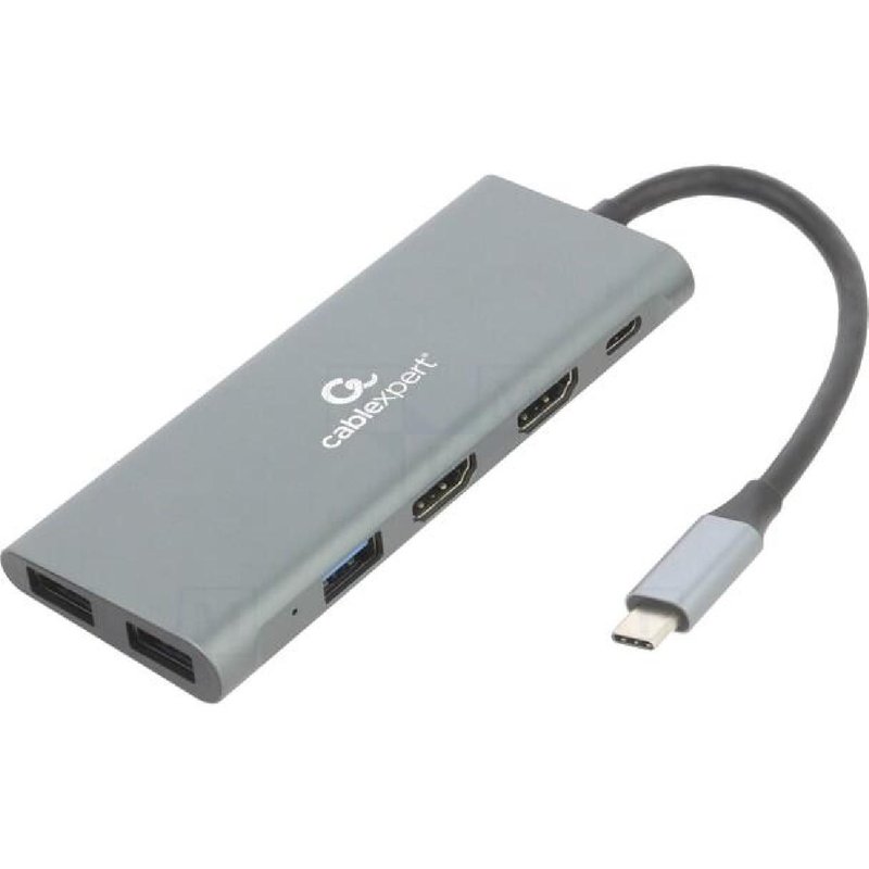 Adaptateur USB 3.1 UHD 4K 3D 0.15m - Noir