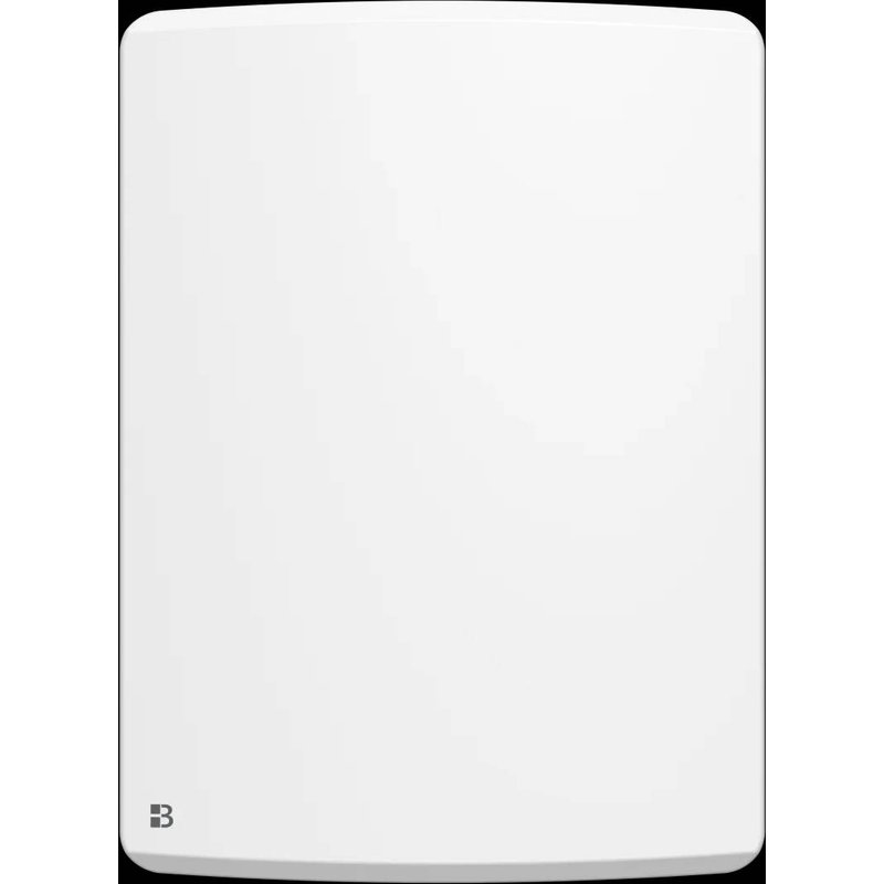 Radiateur électrique fixe à inertie sèche céramique 1000W Bestherm ARIA vertical blanc