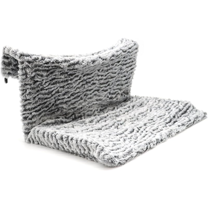 Subzonal-Croci Lit Radiateur Pour Chat 48 X 30 X 26 Cm, Blanc