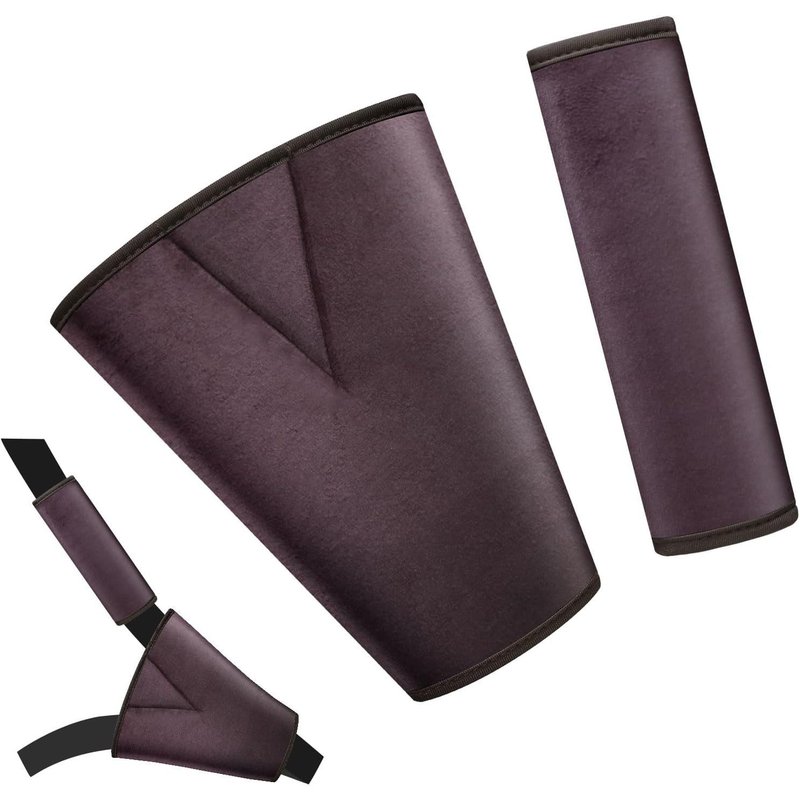 Subzonal-Un Jeu De Protège-Ceinture Pour Enfants, Protection De Ceinture Avec Rembourrage Pour Enfants Et Bébés, Noir