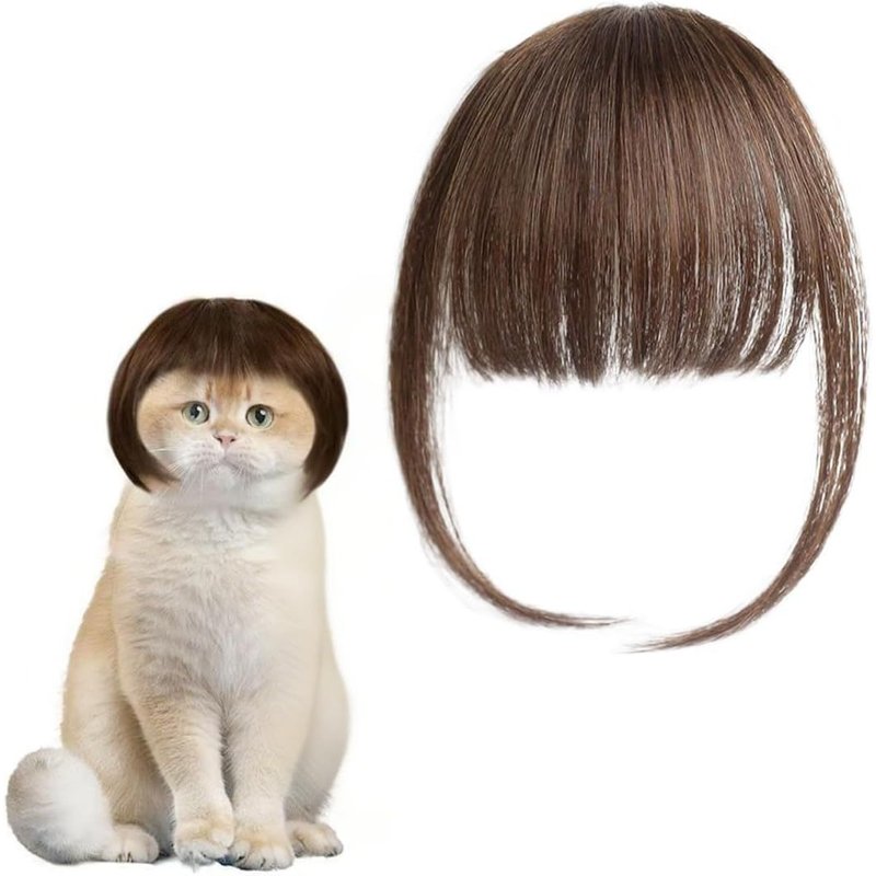 Subzonal-Perruque Pour Chats, Couvre-Chef Pour Chats, Costume Pour Animal De Compagnie, Costume Pour Chats, Halloween, Noël, Festivals, Fêtes, Couvre-Chef, Jeux Vestimentaires