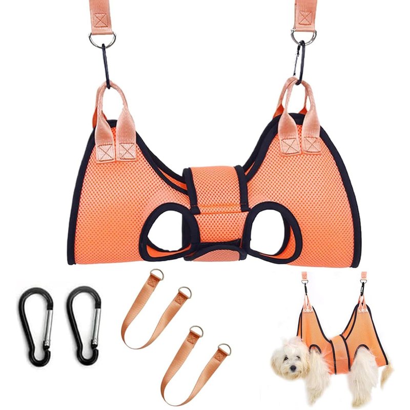 Subzonal-Hamac De Toilettage Pour Chien, Hamac De Toilettage Pour Chien Et Chats, Harnais De Coupe Des Griffes Pour Chien Et Chat, Harnais De Toilettage Pour Animaux Domestiques, Pour Coupe Griffes O