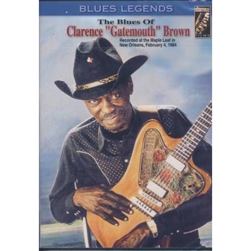 Blues Legends Clarence Gatemouth Brown