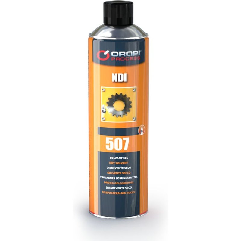 Solvant sec, dégraissant industriel NDI - Aérosol 650 ml - ORAPI - 4507A4