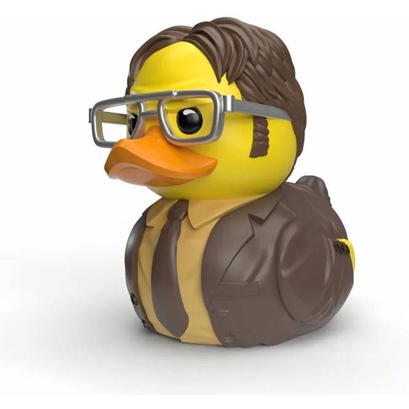 Figurine de collection - TUBBZ Canard de bain - Dwight Schrute - Multicolore - 5cm - PVC
