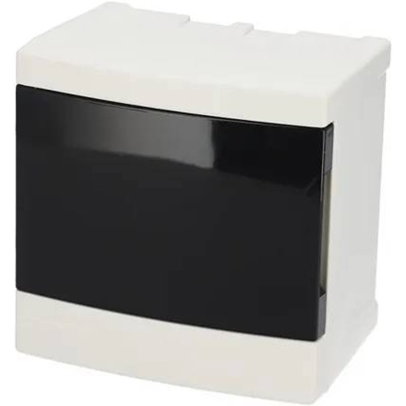 Tableau électrique - EDO Technic - EDO777838 - 4 modules - Blanc - Intérieur