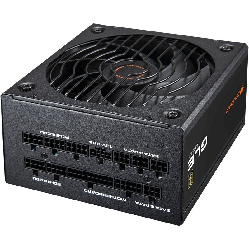COUGAR CGR GLE-1000 unité d'alimentation d'énergie 1000 W 20+4 pin ATX ATX Noir