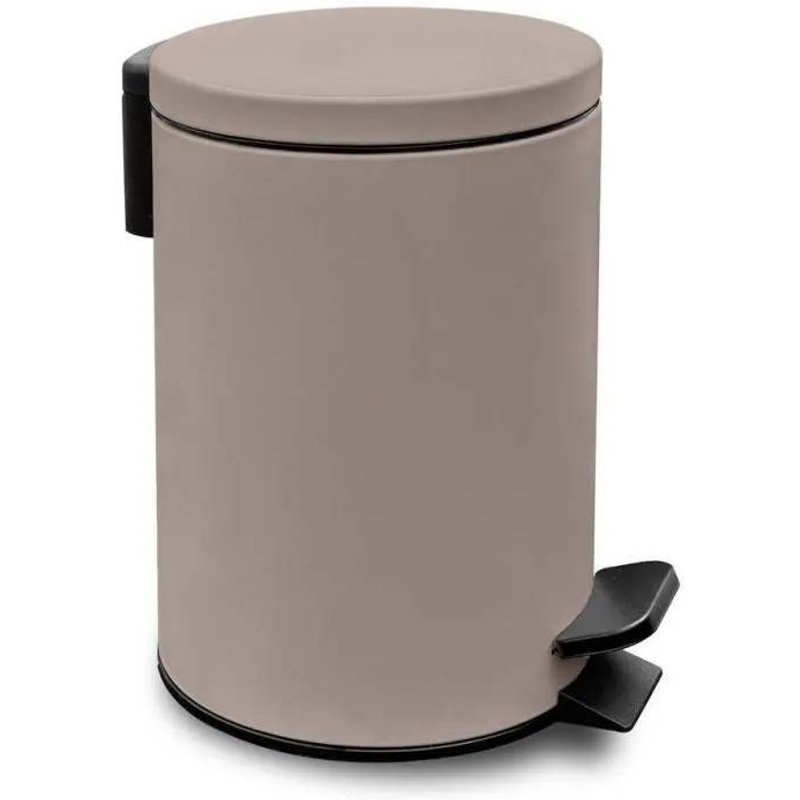 Poubelle de SDB - TODAY - UTILITY - 3 L - Ø 17 x x H 25 cm - Polypropylène - Soft Pink