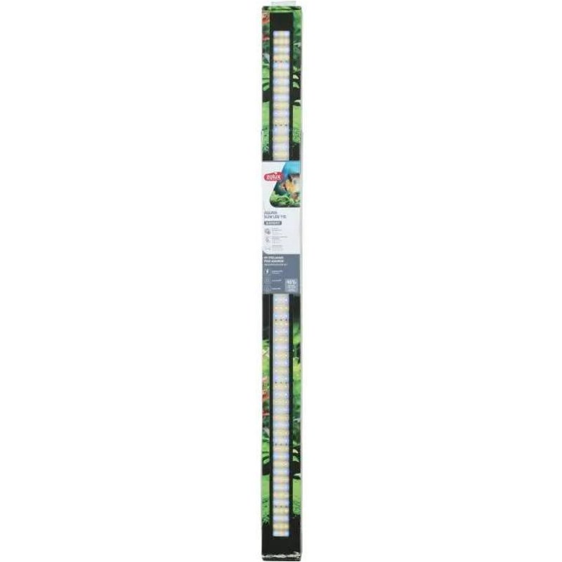 Rampe D'éclairage - Zolux - Slim Led Dimmable - Ajustable Et Adaptable En Remplacement D'un Tube Néon T8 Ou T5 - 115 Cm