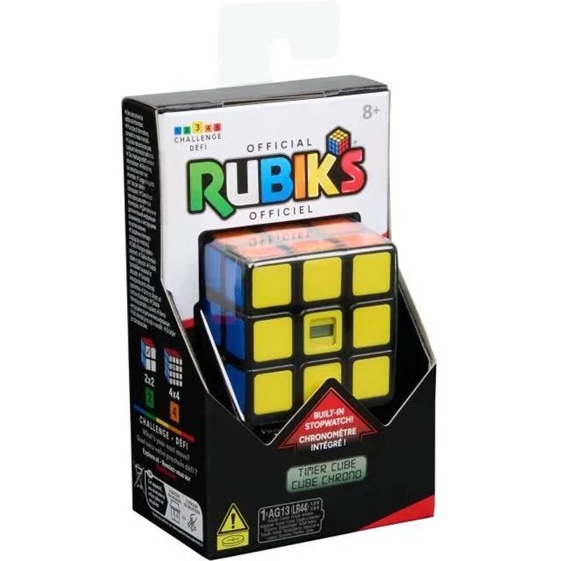 Rubik's Cube Chrono - 3x3 - Games