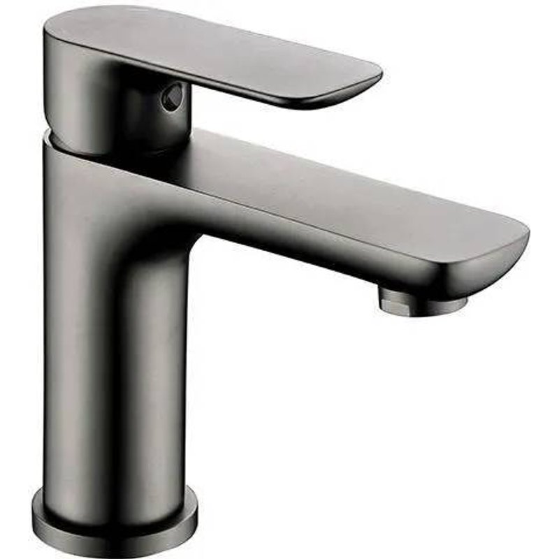 Mitigeur lavabo - EDOUARD ROUSSEAU - MILK - Graphite Mat