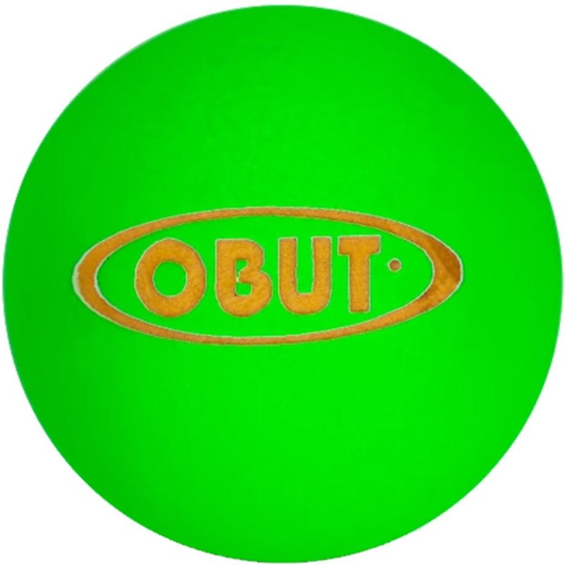 Buts De Pétanque Obut But Logo Ellipse Vert Vert Fluorescent Unique