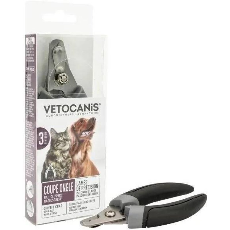 Coupe-Ongle - Vetocanis - Bio000441 - 2 Tailles - Chien/Chat