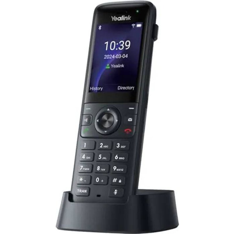 Téléphone sans fil - Yealink - AX83H - Wi-Fi 6 - Bluetooth 5.0 - Annulation du bruit