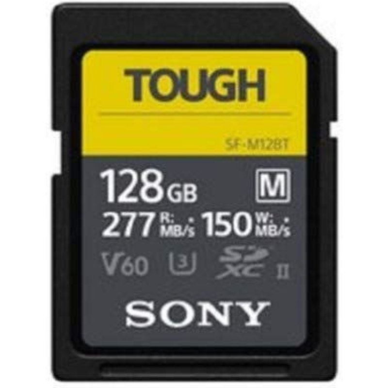 Carte SD Sony UHS-II M TOUGH series 128 Go R277/W150 - SFM-128T